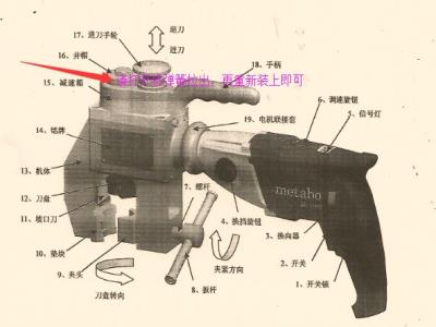 C-2型外卡式坡口機不能退刀解決方案